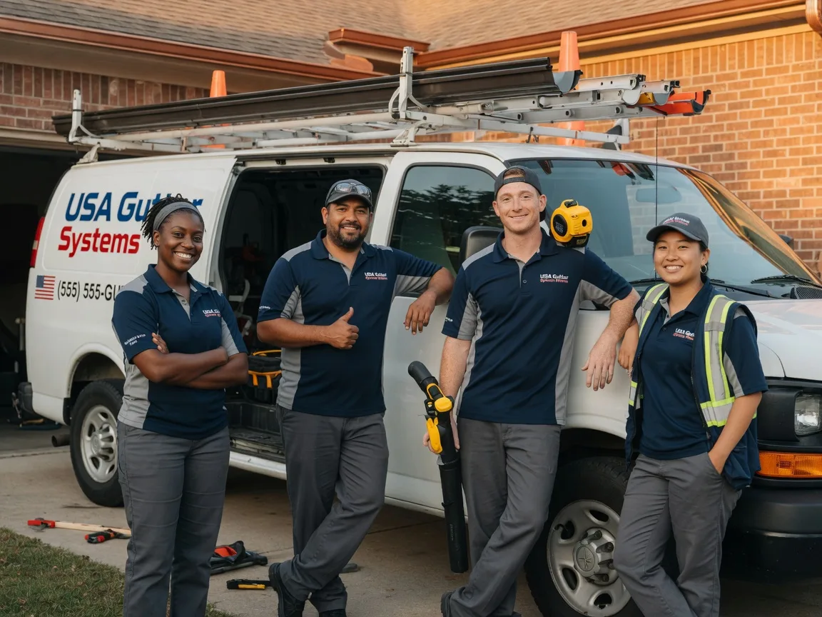 Gutter Installation company in Rockdale, TX