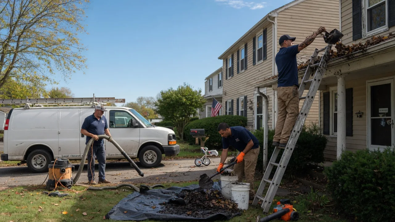 Gutter Installation in Rockdale, TX near me